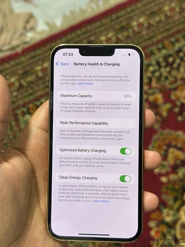 Iphone 13 pro 2 sim / 93% 5