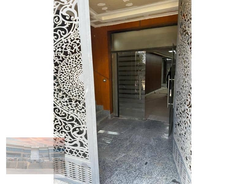 Fully Finished Office & private Entrance for rent at New Cairo       AL/E 336 0