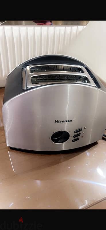 hisense toaster توستر هايسنس