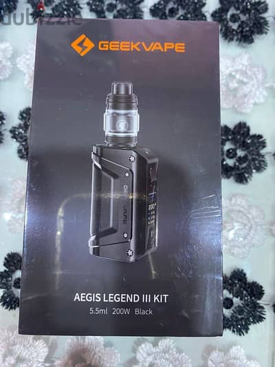 vape legend 3   فيب ليجند ٣