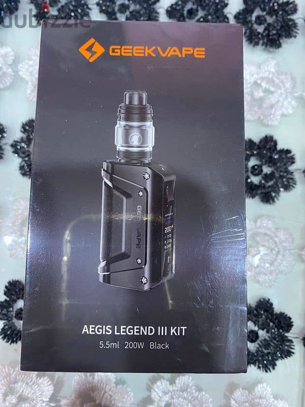 vape legend 3    احدث كيت في السوق الاصدار الي بعد ليجند ٢ 0