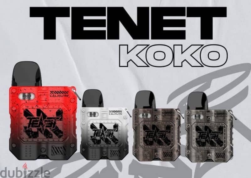 كوكو فيب بود جديد متبرشم حديد UUWELL KOKO TENET Pod vape System Kit 1