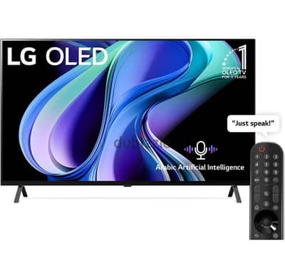 تلفزيون ال جي، 65 بوصة، سمارت OLED، دقة 4K UHD بريسيفر داخلي- OLED65A1