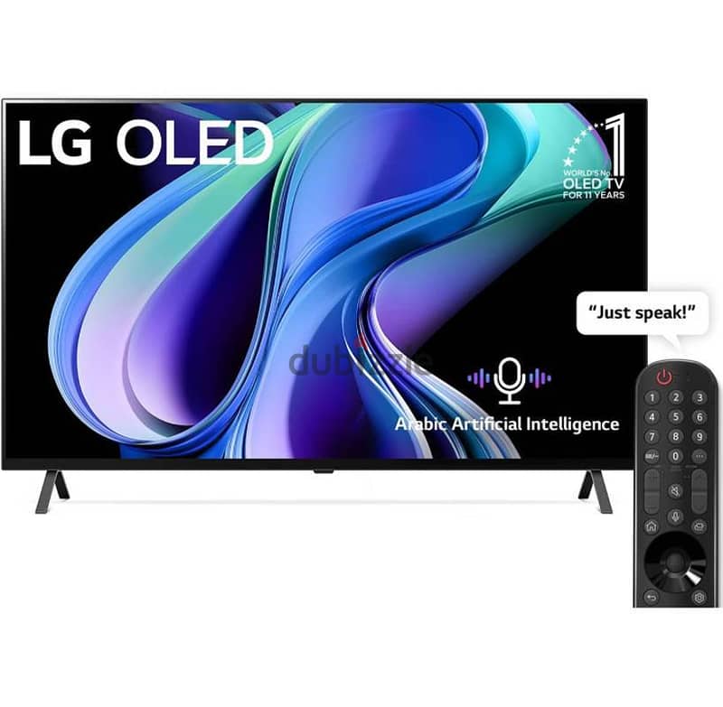 تلفزيون ال جي، 65 بوصة، سمارت OLED، دقة 4K UHD بريسيفر داخلي- OLED65A1 0