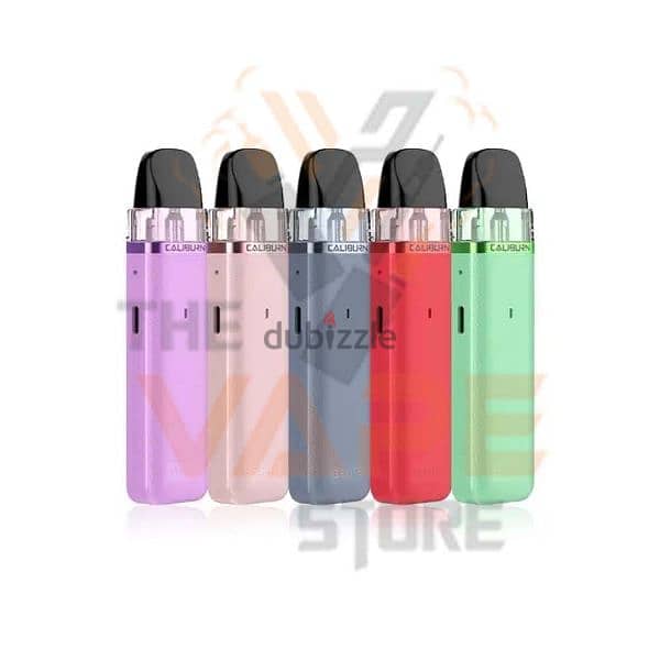 فيب كاليبرن بود سيستم جديد متبرشم UWELL CALIBURN G3 Lite 3