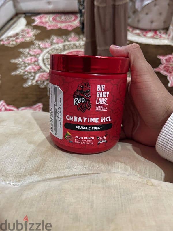 Creatine Red Rex 1