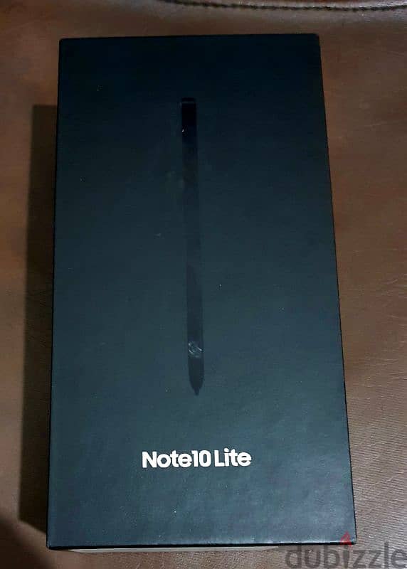 سامسونج note 10 lite زيرو بلزقة الشركة بالكارتونة وجميع مشتملاته زيرو 0