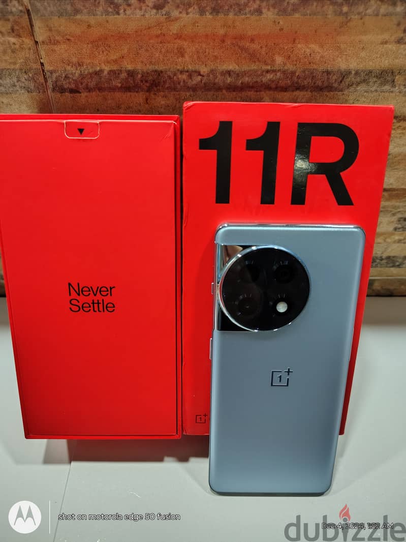 Oneplus 11r 5G 256GB+16GB Silver Global Version 5