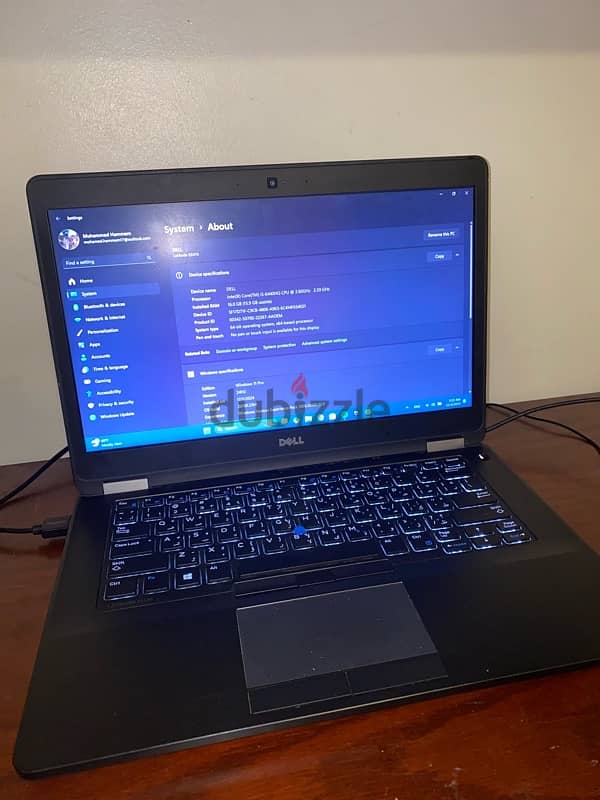 Dell Latitude E5470 1