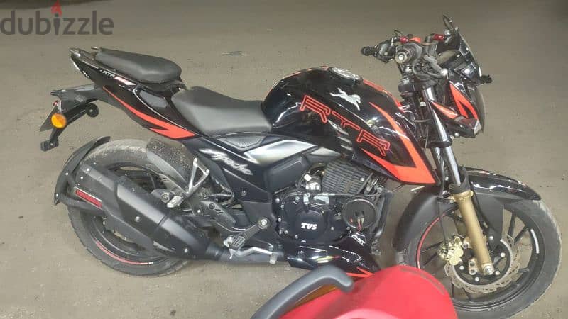 tvs Apache 200 0