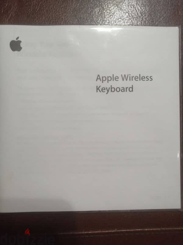 Apple Wireless Keyboard Arabic English لوحة مفاتيح ابل داعم العربية 3