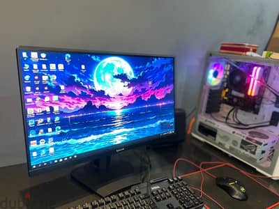 REDRAGON MSI 24INCH 180HZ 1MS جديدة بالكرتونة اقل سعر في السوق