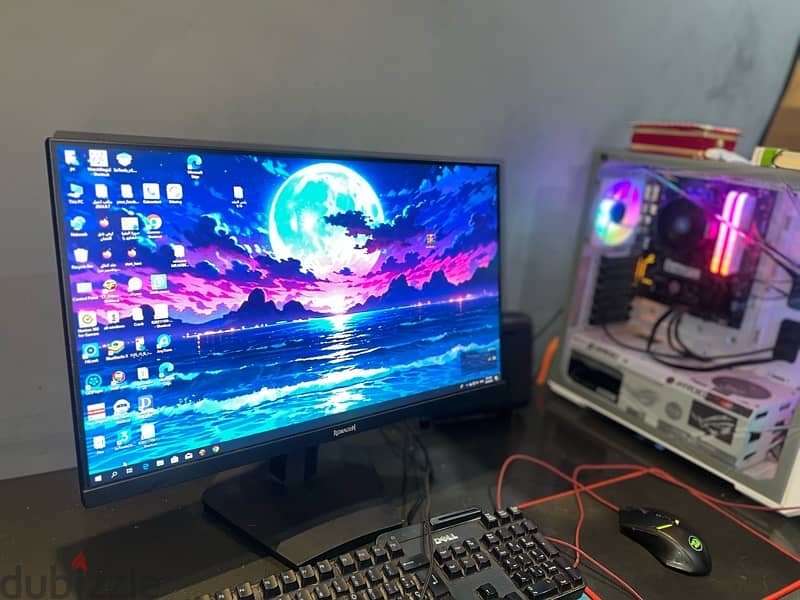 REDRAGON MSI 24INCH 180HZ 1MS جديدة بالكرتونة اقل سعر في السوق 0