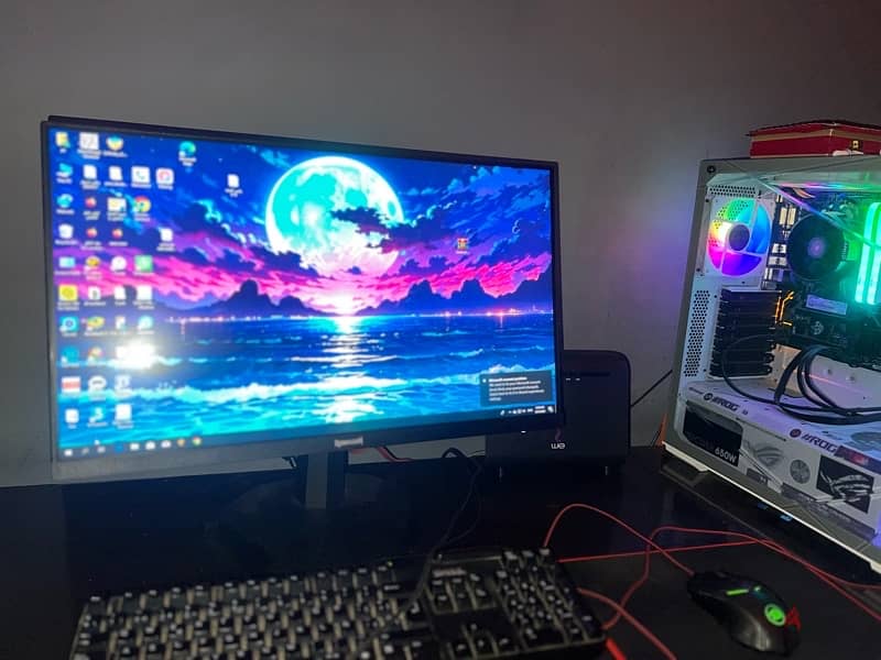 REDRAGON MSI 24INCH 180HZ 1MS جديدة بالكرتونة اقل سعر في السوق 1