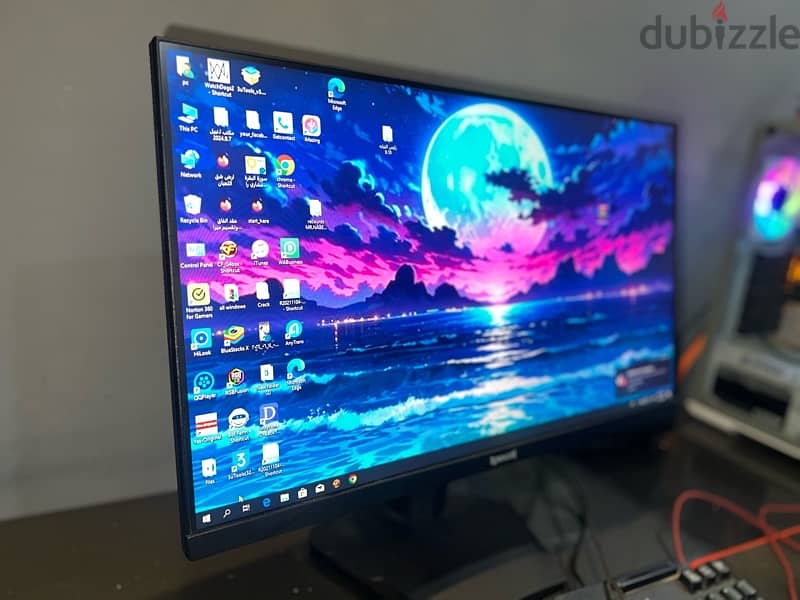 REDRAGON MSI 24INCH 180HZ 1MS جديدة بالكرتونة اقل سعر في السوق 2