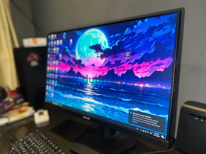 REDRAGON MSI 24INCH 180HZ 1MS جديدة بالكرتونة اقل سعر في السوق 3