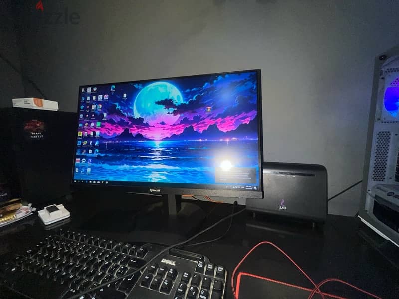 REDRAGON MSI 24INCH 180HZ 1MS جديدة بالكرتونة اقل سعر في السوق 8