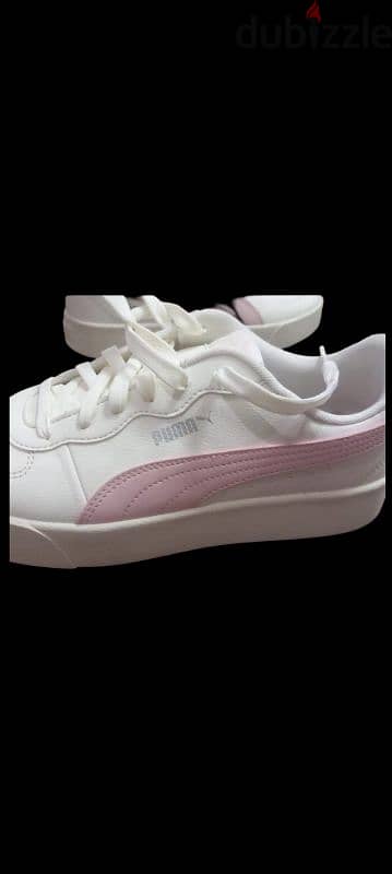 "للبيع كوتش بوما Puma Skye Clean Women's White Casual 1