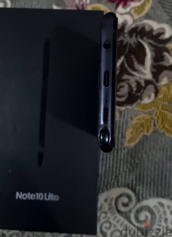 Sansung note 10 lite زيرو بالزقة الشركة وجميع مشتملاته والكارتونة 3