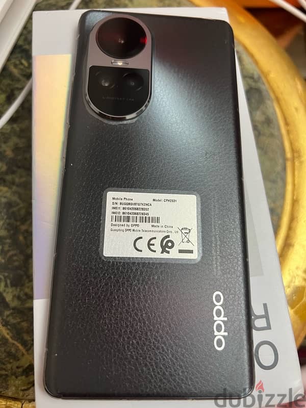 اوبو رينو 10  oppo reno 10 5G 1