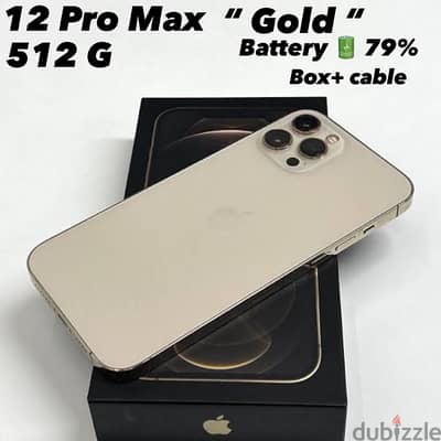 iPhone 12 pro Max  512 G