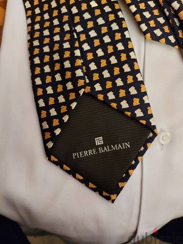 Top necktie brands (Pierre Balmain) 1