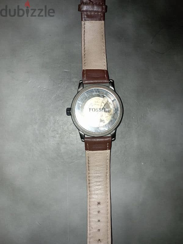 Fossil watch 1