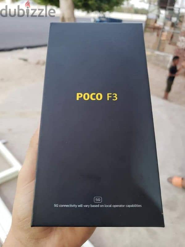 POcO F3 128/6 مصمم للعبة ببجي 4