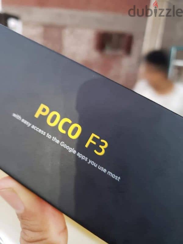 POcO F3 128/6 مصمم للعبة ببجي 5