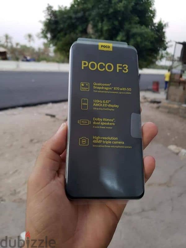 POcO F3 128/6 مصمم للعبة ببجي 6