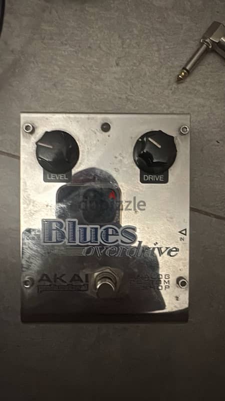 blues overdrive guitar pedal 0