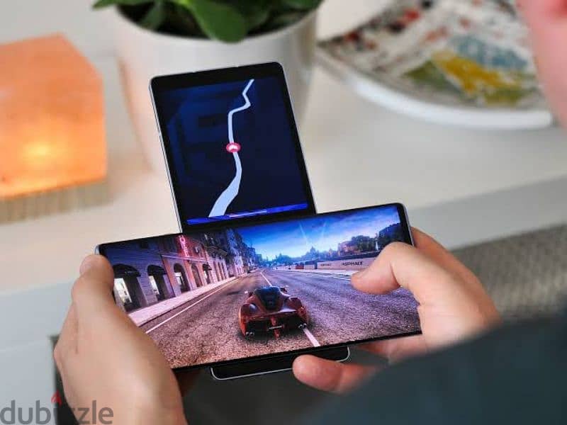 LG WING   هاتف بشاشتين متحركين و4 كاميرات متحركه وشاشه ايدج وبصمة شاشه 6