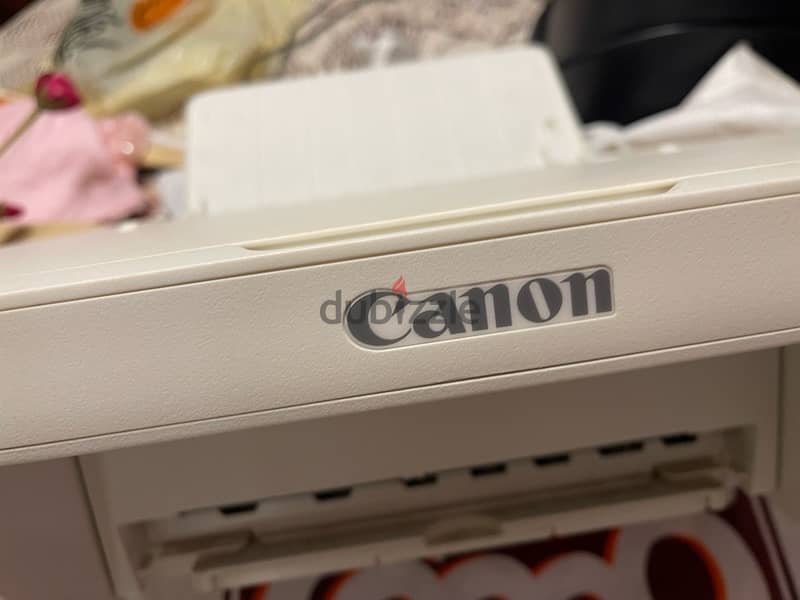 canon طابعه 4