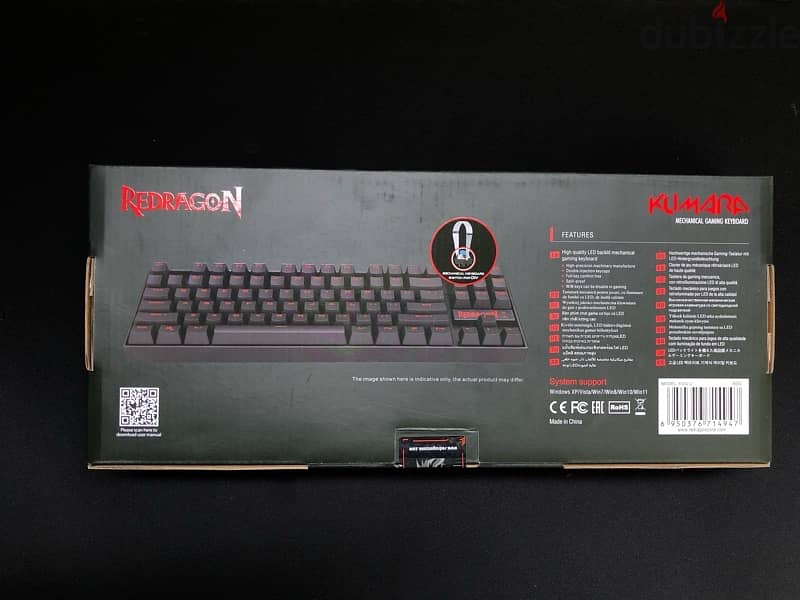 Redragon K552 Mechanical Gaming Keyboard 2