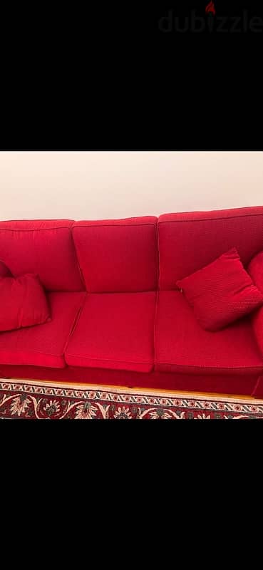 red sofa 1