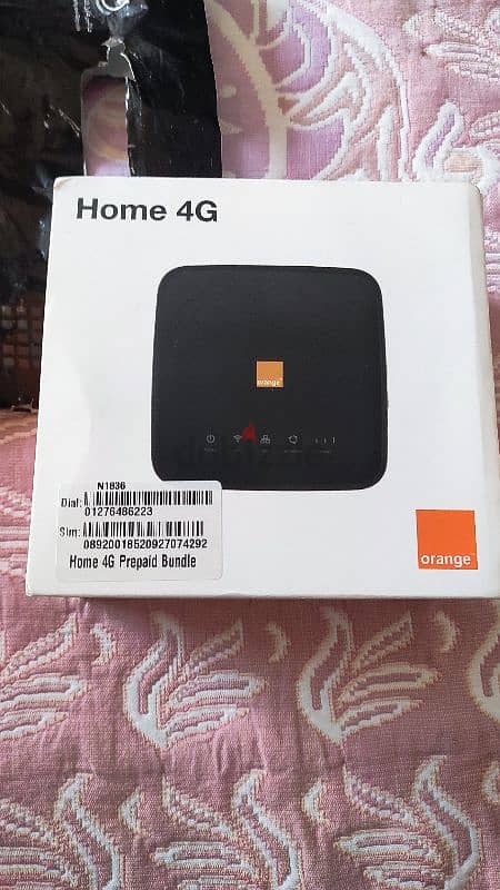 راوتر Orange home 4G Alcatel 0