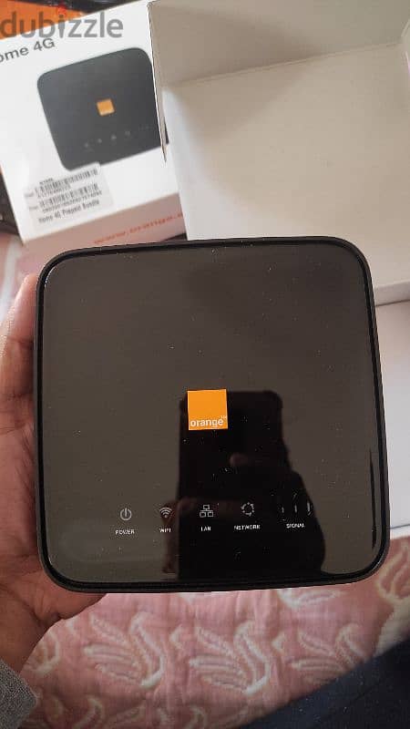 راوتر Orange home 4G Alcatel 2