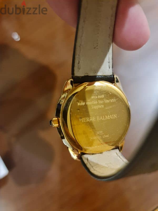 NEW BRAND ORIGINAL BALMAIN WOMEN SWISS GOLD WATCH 2