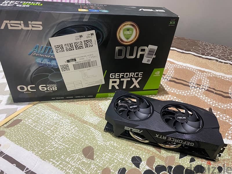 RTX 2060 OC 6GB 0