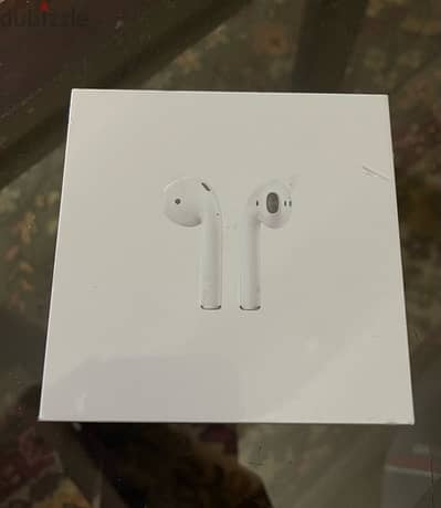 ابل ايربودز ٢ اوريجنال متبرشمة — Apple airpods 2 original / sealed