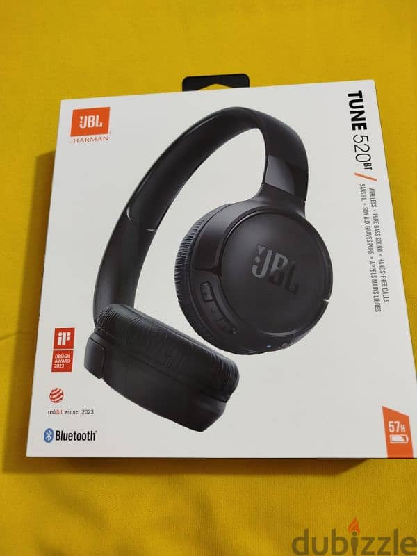 JBL Tune 520BT 0