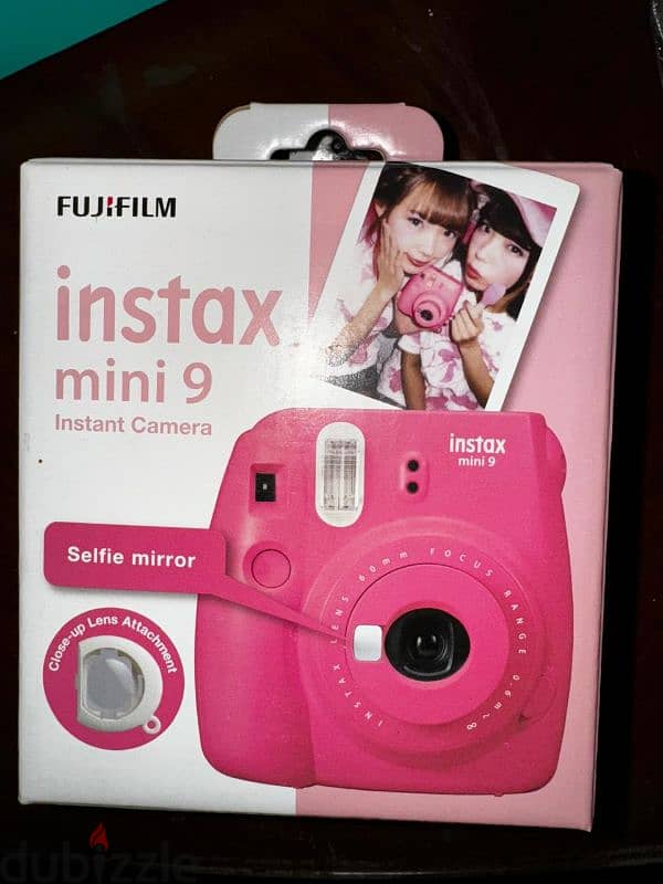 fujifilm instax mini 9 +  فوجى فيلم انستاكس ميني 9 0