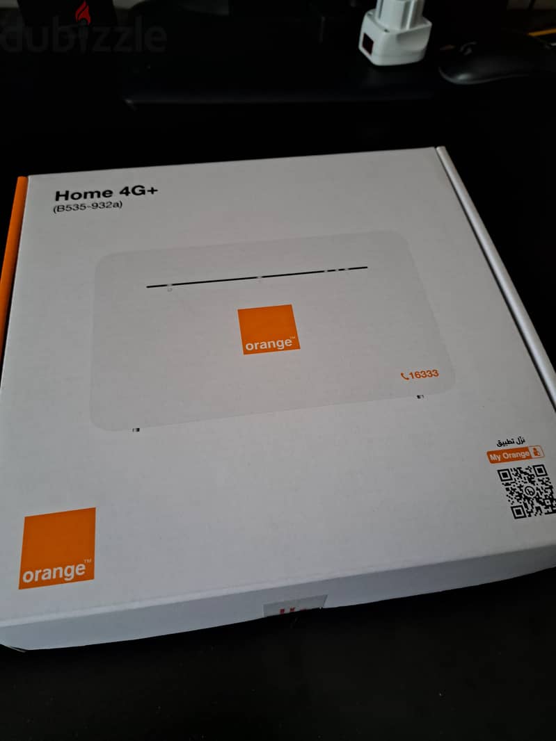 Orange Home 4G+ router 0