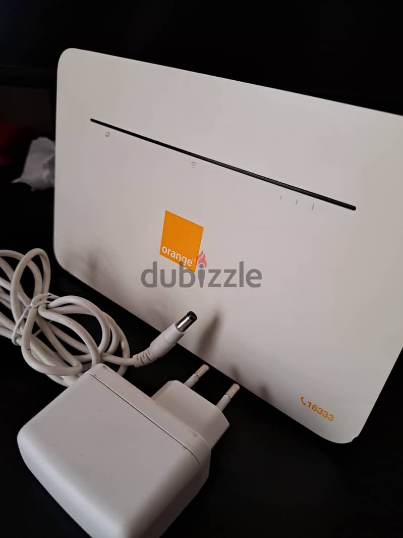 Orange Home 4G+ router 2