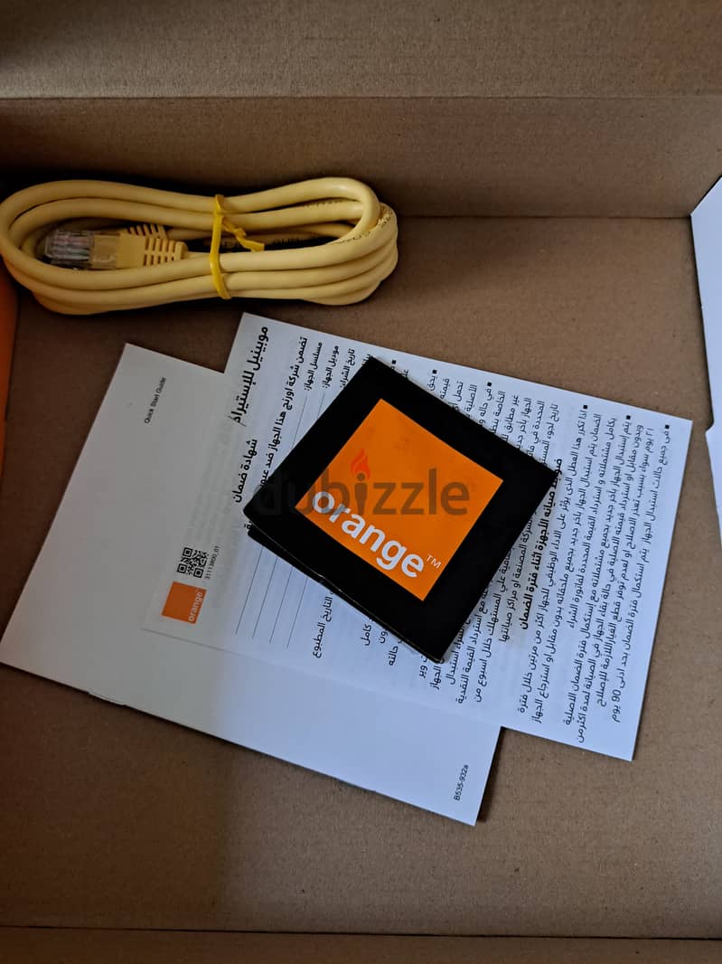 Orange Home 4G+ router 5