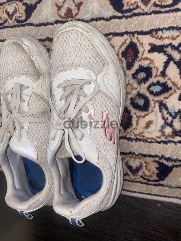 Sketcher Original Shoe Size 43 جزمة سكيتشيرز اوريجينال مقاس ٤٣ 1