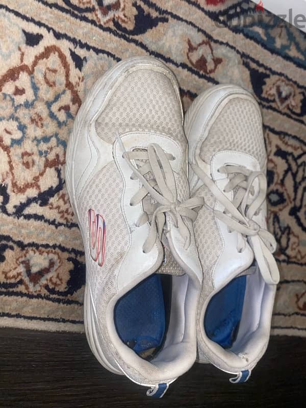 Sketcher Original Shoe Size 43 جزمة سكيتشيرز اوريجينال مقاس ٤٣ 2