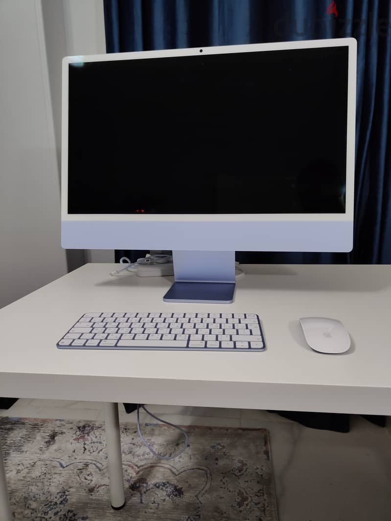 Imac m4 with 32GB unified memory, 1TB SSD 0