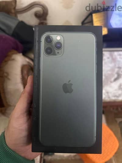 iphone 11 pro max 256g للبدل