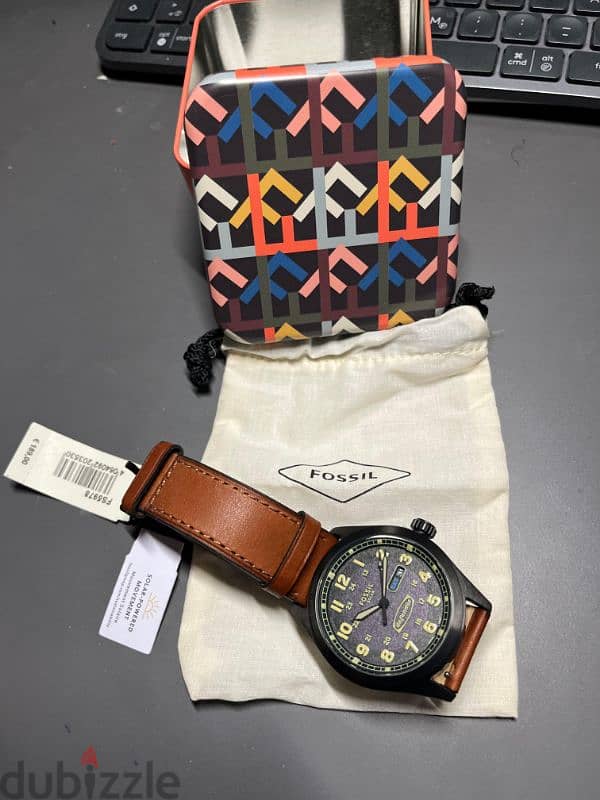 Fossil Defender - new with ticket from Germany 5